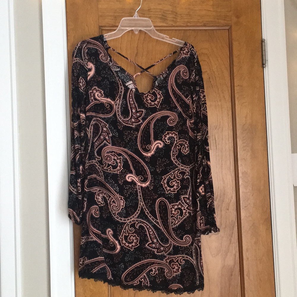 Long sleeve dress!